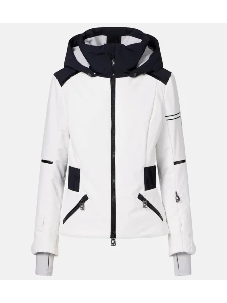 Smučarska jakna Toni Sailer bela