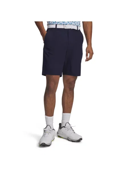 Zúžené kraťasy Under Armour modré