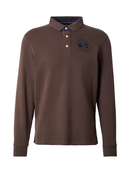 La Martina Póló tengerészkék barna