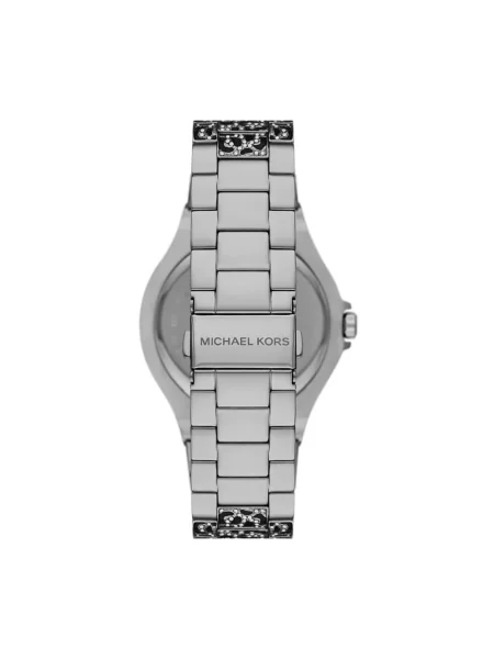 Lniany zegarek Michael Kors szary