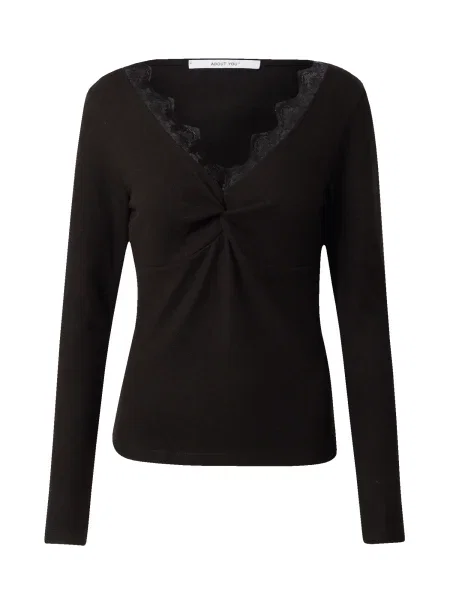 ABOUT YOU Tricou Erica' negru