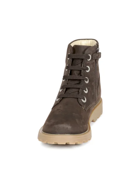 Pantofi copii Kickers maro