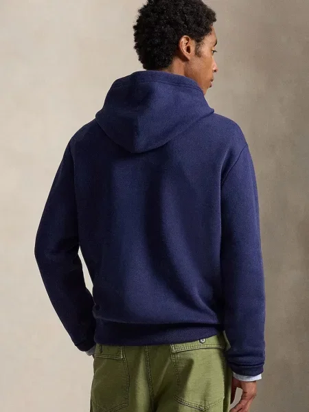 Polo Ralph Lauren mikina s kapucňou pánska s bavlnou