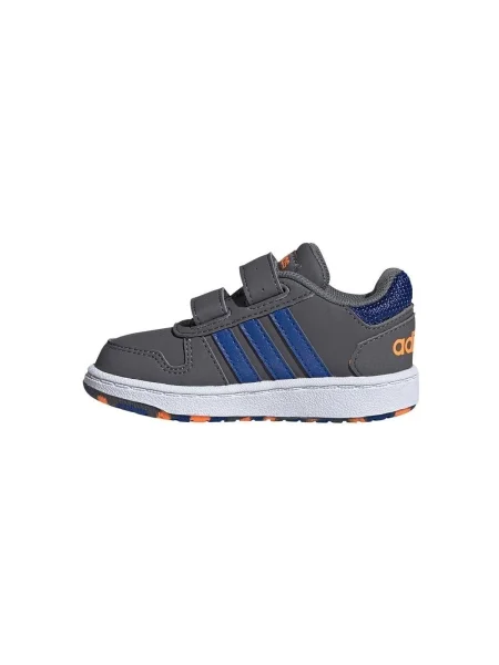 Tenisky Adidas Hoops sivá