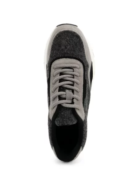 Sneakerși Linda Baumann gri