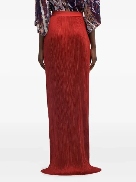Fusta maxi Roberto Cavalli roșu