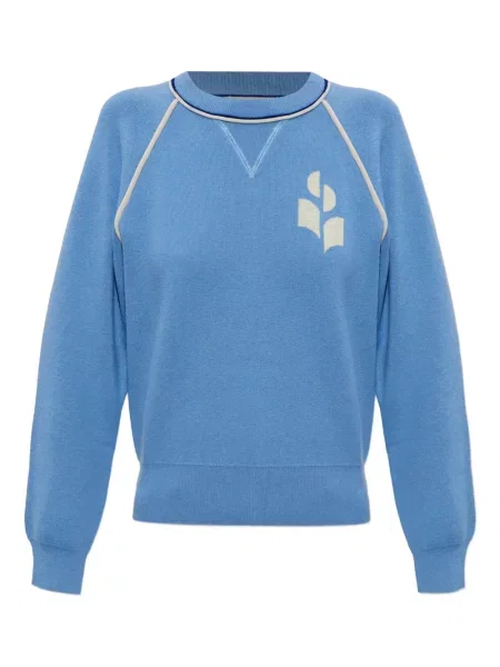 Pulover Marant Etoile albastru
