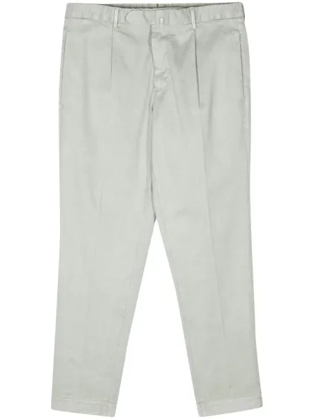 Pantaloni chino Dell'oglio verde