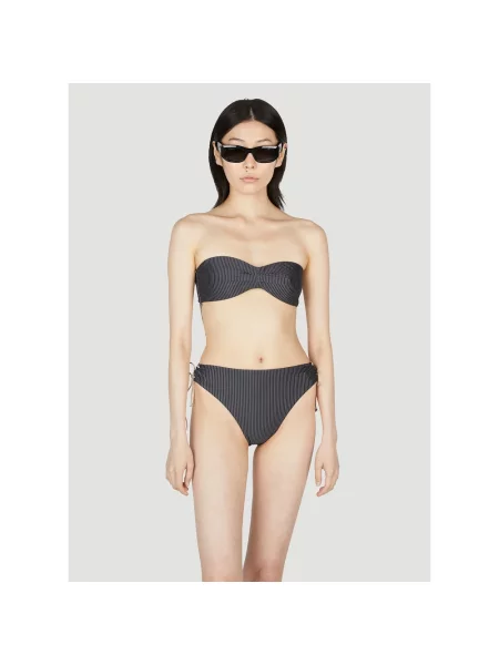 Bikini Ziah w paski z paskiem
