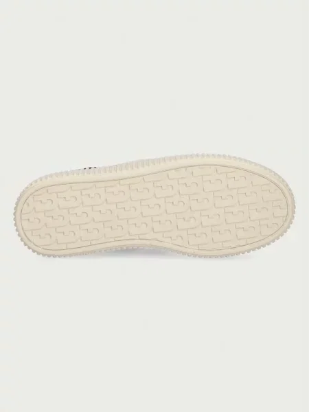 Furla Sky Lace-Up sportcipő női bőr bézs