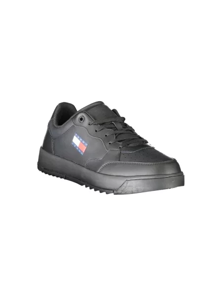 Sneakersy Tommy Jeans czarne