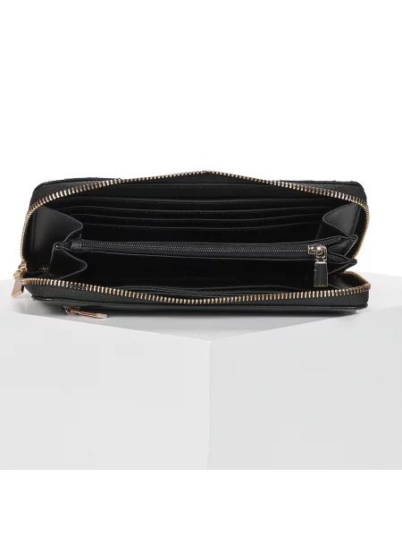Portofel Guess din piele negru