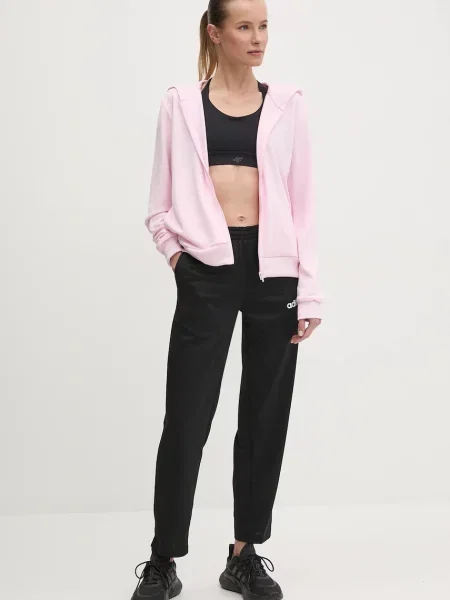 Анцуг adidas LINEAR TS дамски розово