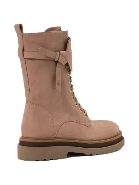 Botki Twinset skórzane