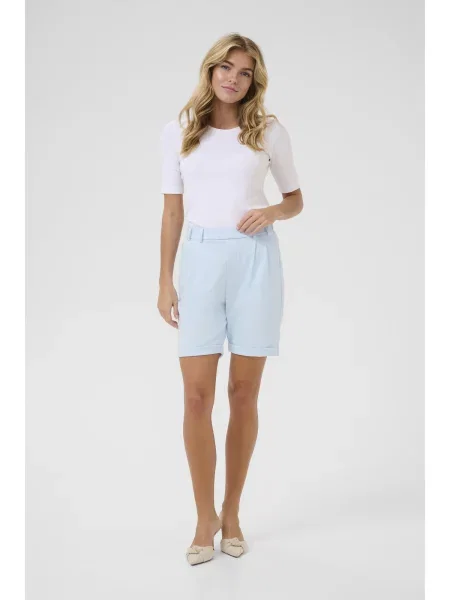 Kaffe Pantaloni KAJenny deschis albastru