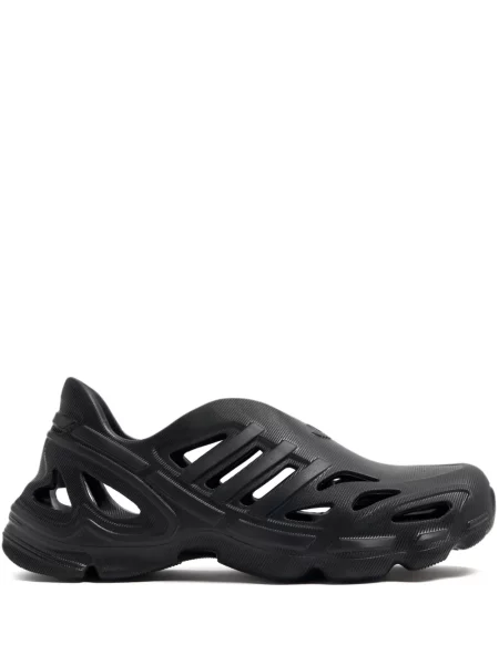Prugaste sandale Adidas crna