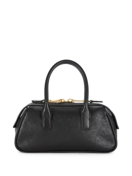 Geantă Elisabetta Franchi din piele negru