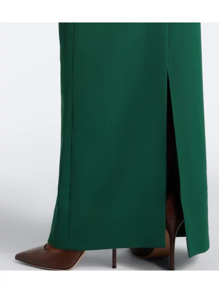 Rochie Safiyaa cu un umăr gol verde