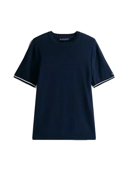 Koszulka Tommy Hilfiger casual niebieska