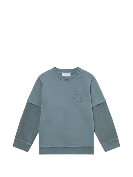 Sweter dziecięcy Stella Mccartney niebieski