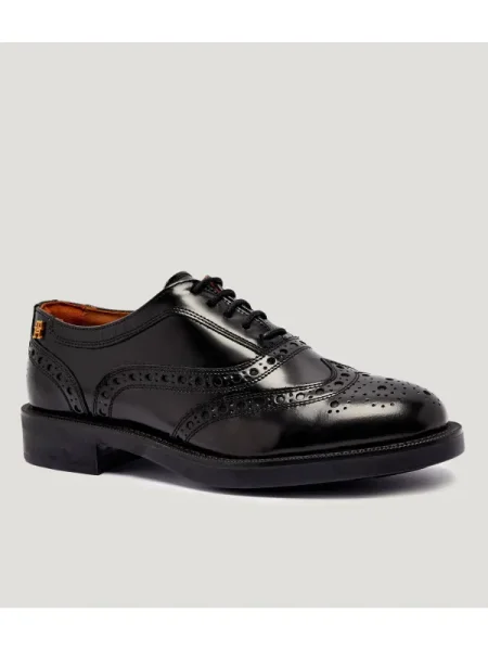 Tommy Hilfiger Oxford Brogue negru