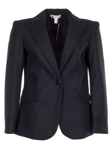 Жакет LadyLike бавовна/поліестер чорний