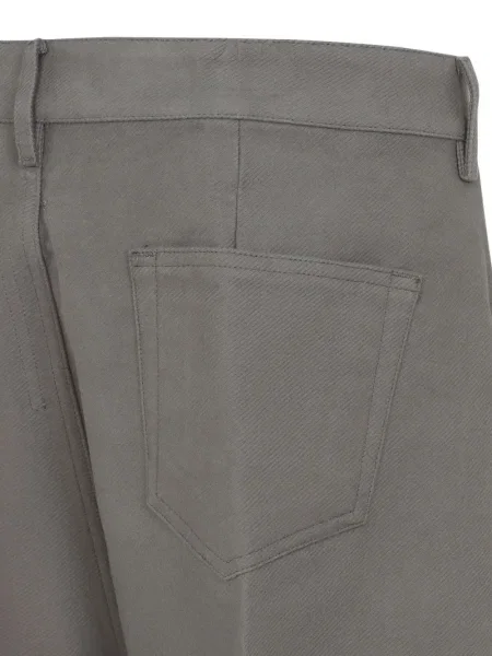 Blugi drepți Rick Owens gri