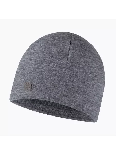 BUFF Merino Fleece зимна шапка сива