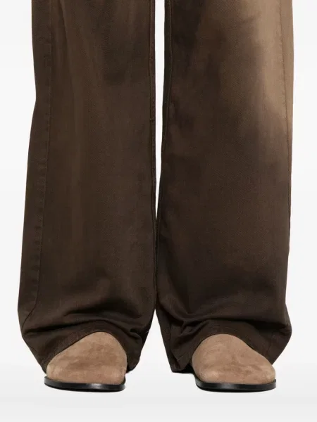 Pantaloni Uma Wang maro
