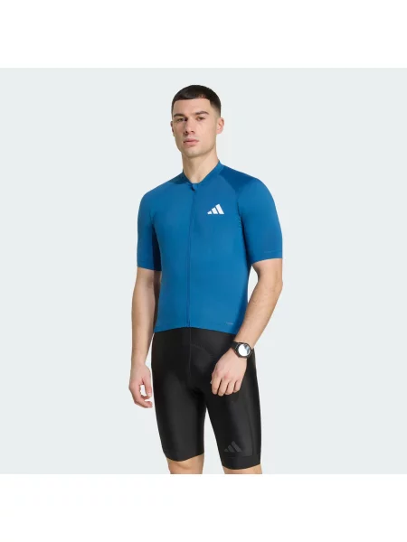KOSZULKA DO JAZDY NA ROWERZE ESSENTIALS niebieska