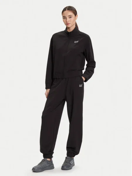 Emporio Armani Анцуг черен