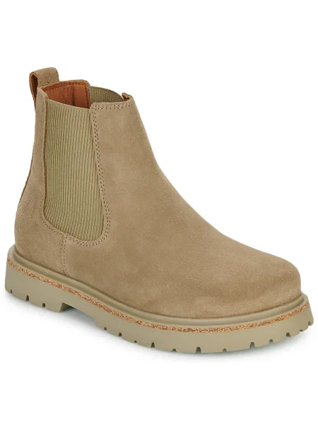 Pantofi Birkenstock slip-on bej