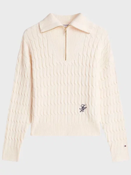 Светр Tommy Hilfiger білий