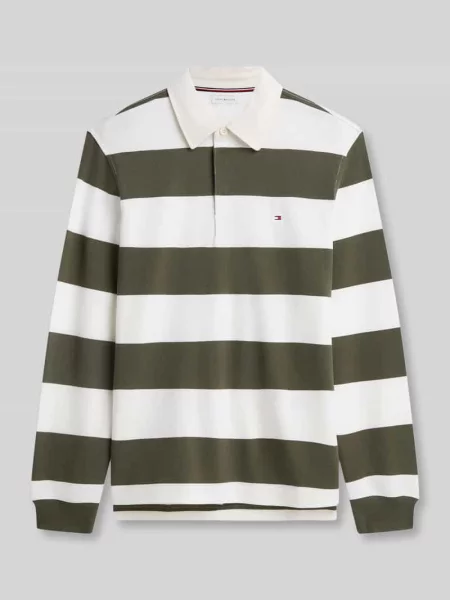 Tommy Hilfiger Polo Essential Zielony ciemny oliwkowa