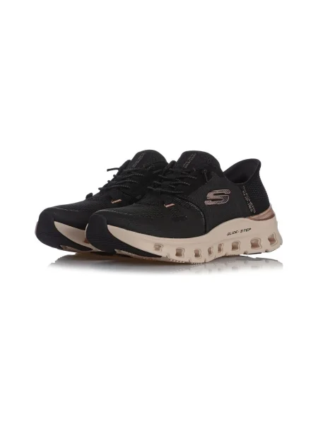 Tenisky Skechers béžová