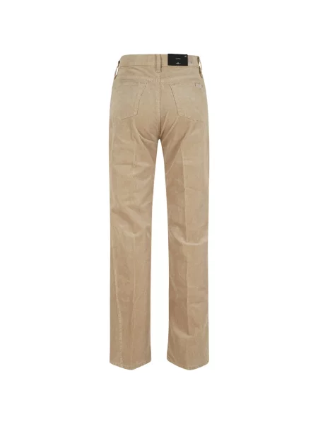 Blugi 7 For All Mankind de catifea cord