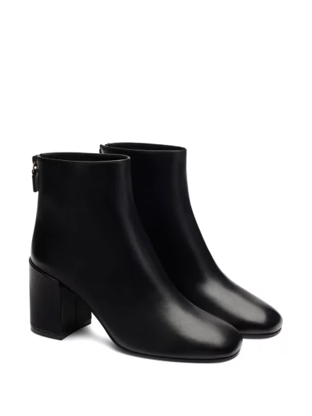 Cizme scurte Stuart Weitzman din piele negru