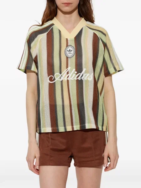 Tricou Adidas cu imagine plasă roz