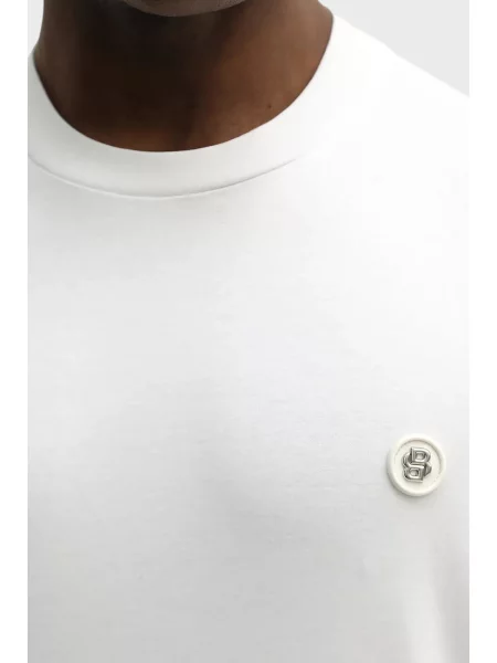 Футболка Boss белая