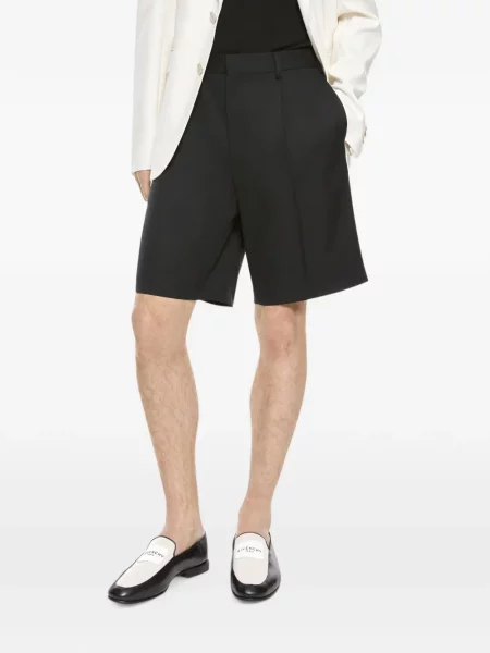 Bermudy Givenchy wełniane czarne