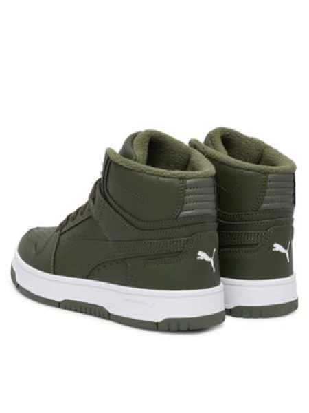 Tenisice Puma Rebound Slam Mid Wtr Jr Tamno zelena