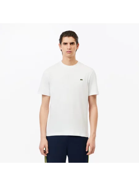 Lacoste футболка чоловіча біла