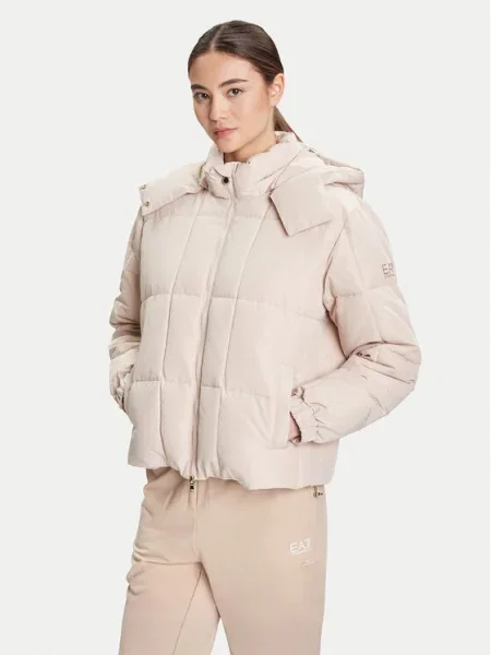 Emporio Armani Зимно яке бежов