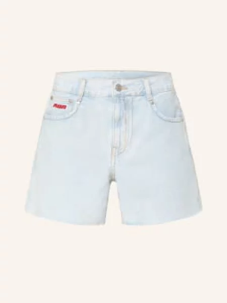 Red Bull Racing X Pepe Jeans Szorty Dżinsowe blau czerwone