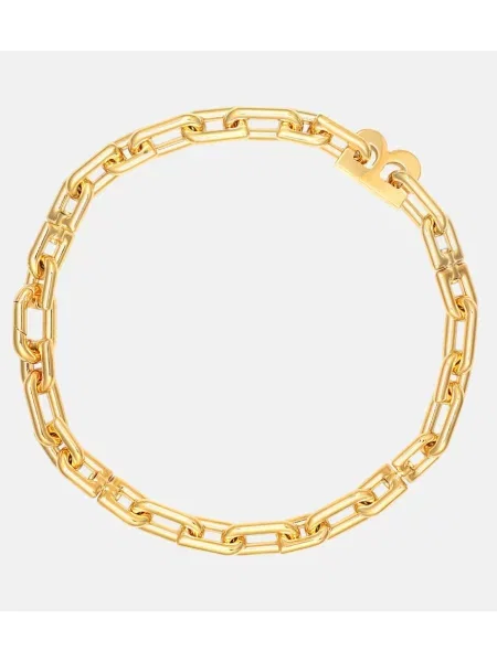 Colier Balenciaga auriu