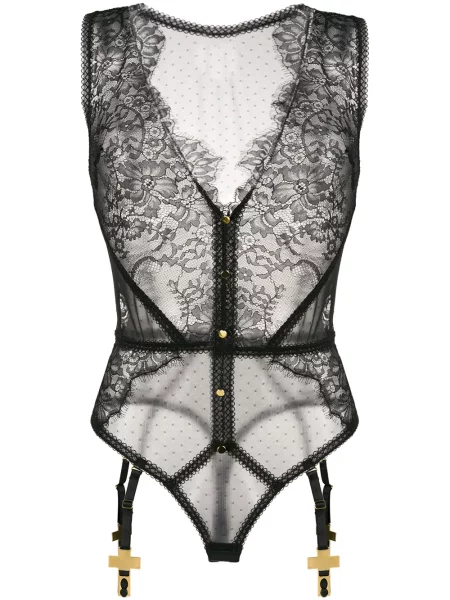 Body Maison Close negru