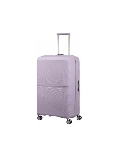 Valiză American Tourister violet