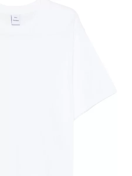 Tricou Won Hundred alb