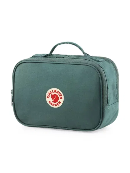 Geantă Fjallraven cu autograf verde