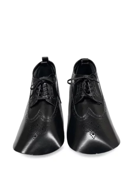 Brogues Comme Des Garcons Homme Plus din piele negru